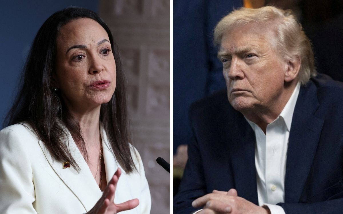 Machado quiere compartir su Nobel de la Paz con Trump y agradecerle personalmente intervención en Venezuela