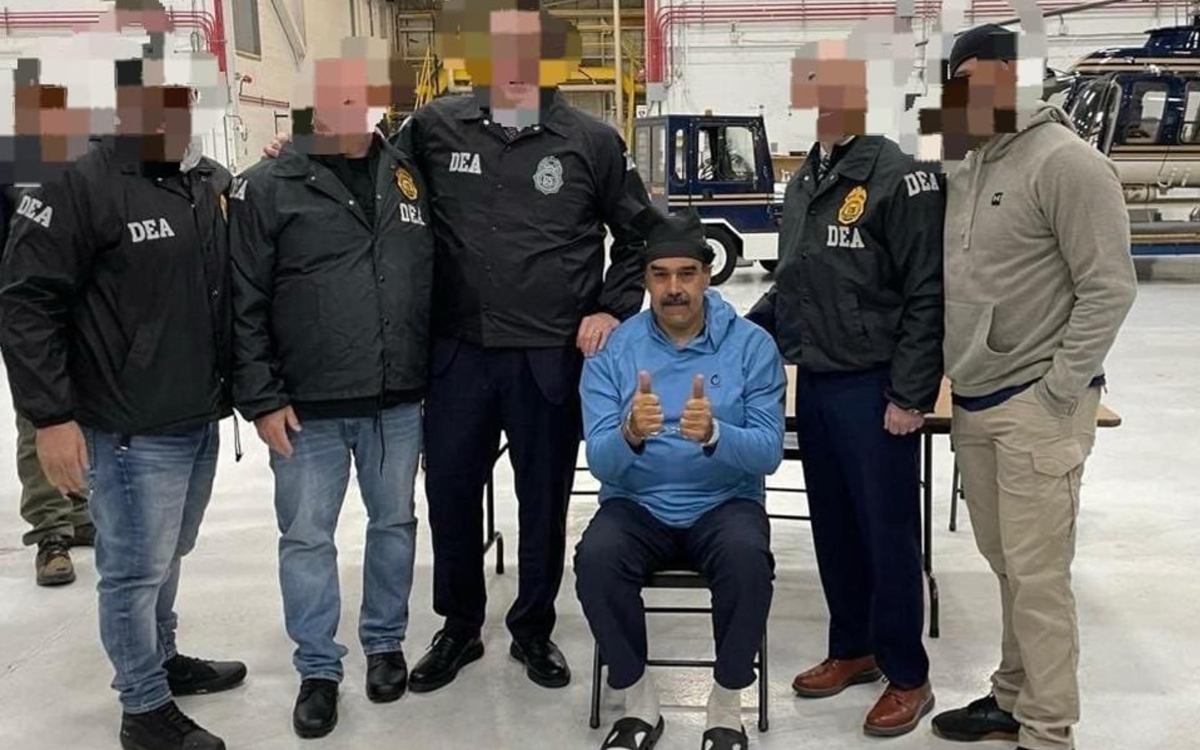 Maduro duerme recluido en Brooklyn y Delcy Rodríguez asume como presidenta en Caracas