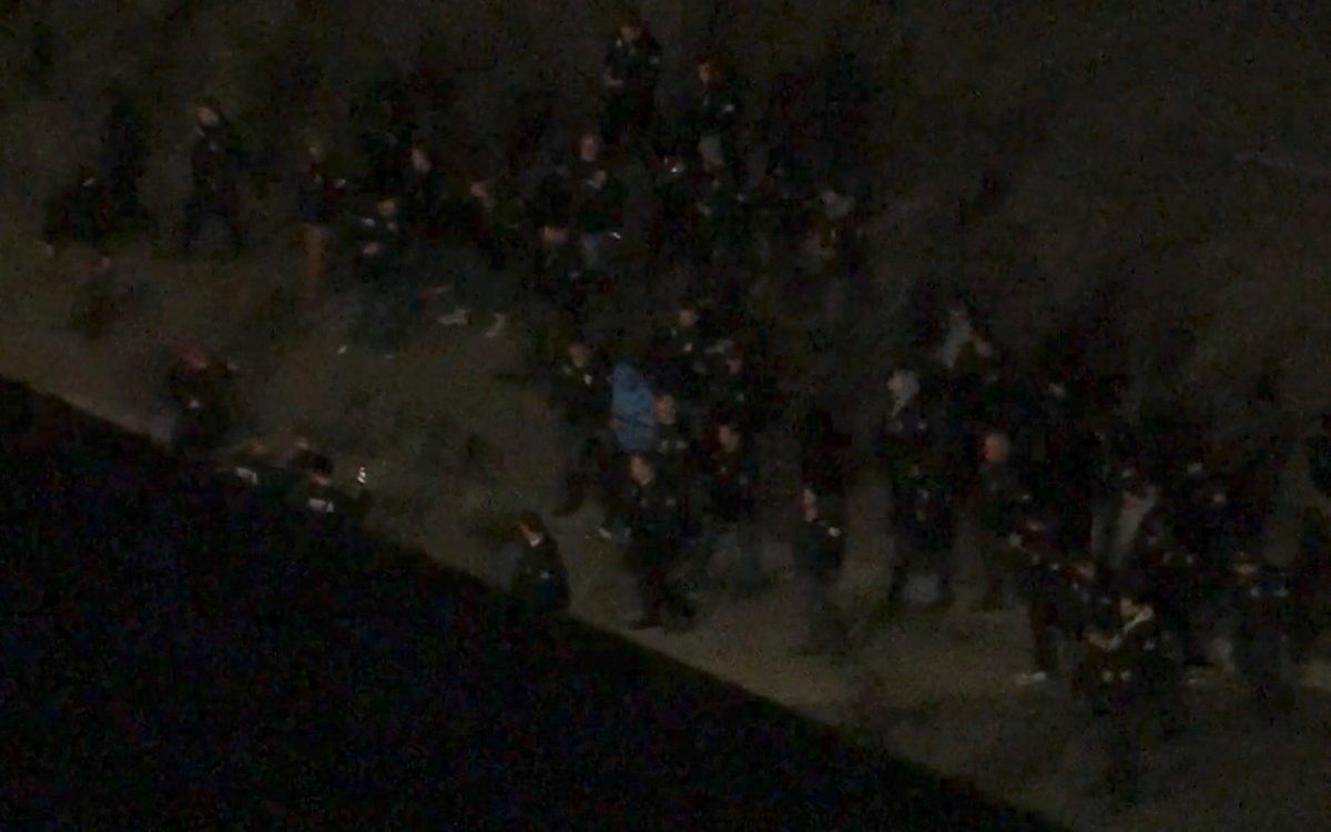 Maduro llega a Estados Unidos rodeado con un convoy de seguridad