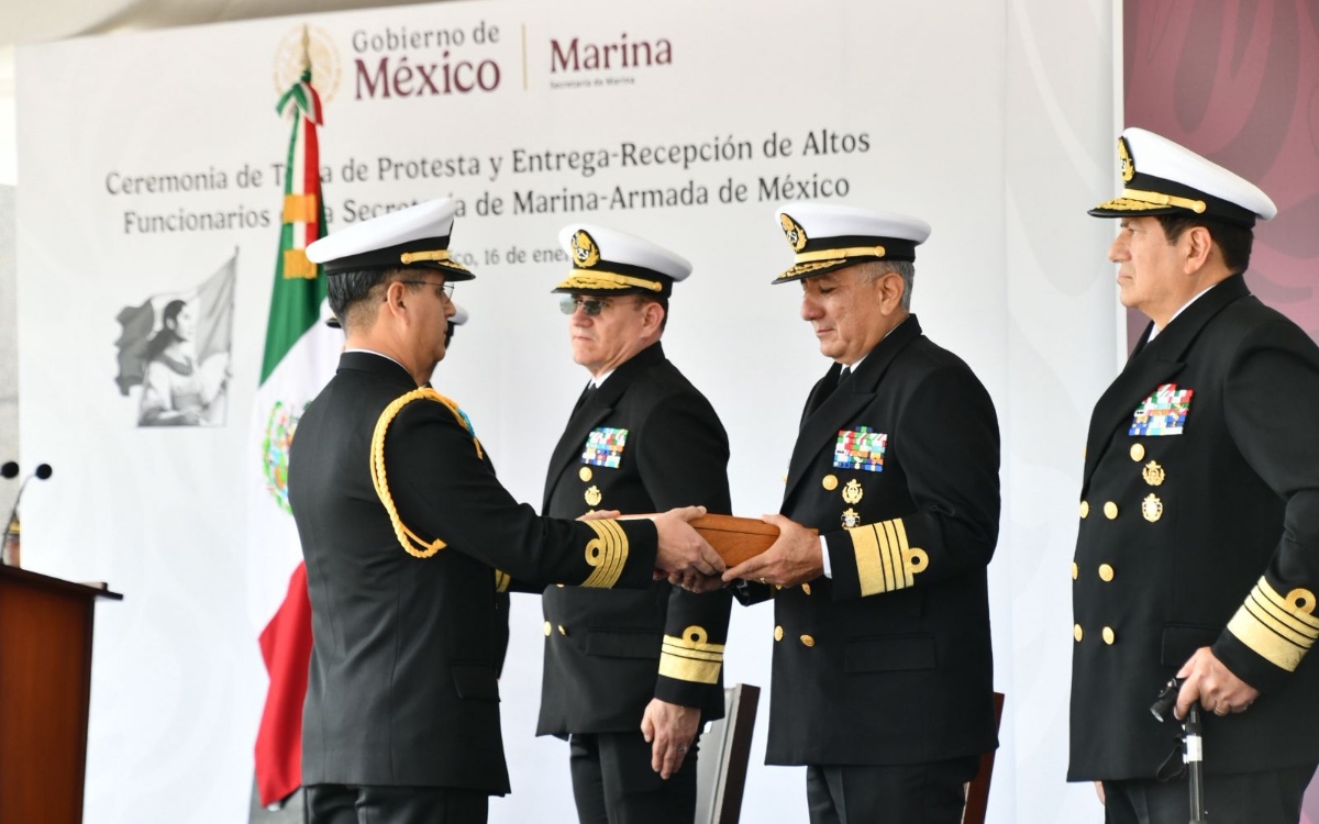 Marina crea Subsecretaría de Asuntos Marítimos y Portuarios para asumir el control total de puertos mexicanos