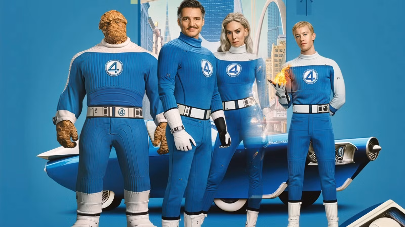 Marvel presenta oficialmente la precuela de los Cuatro Fantásticos del MCU 2026 y soluciona el mayor problema de los primeros pasos