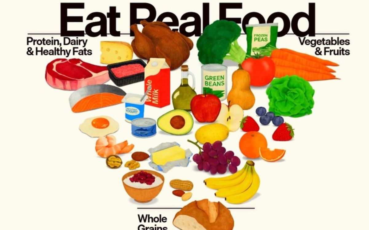 Más proteína y menos ultraprocesados: la nueva guía alimentaria de EE.UU.