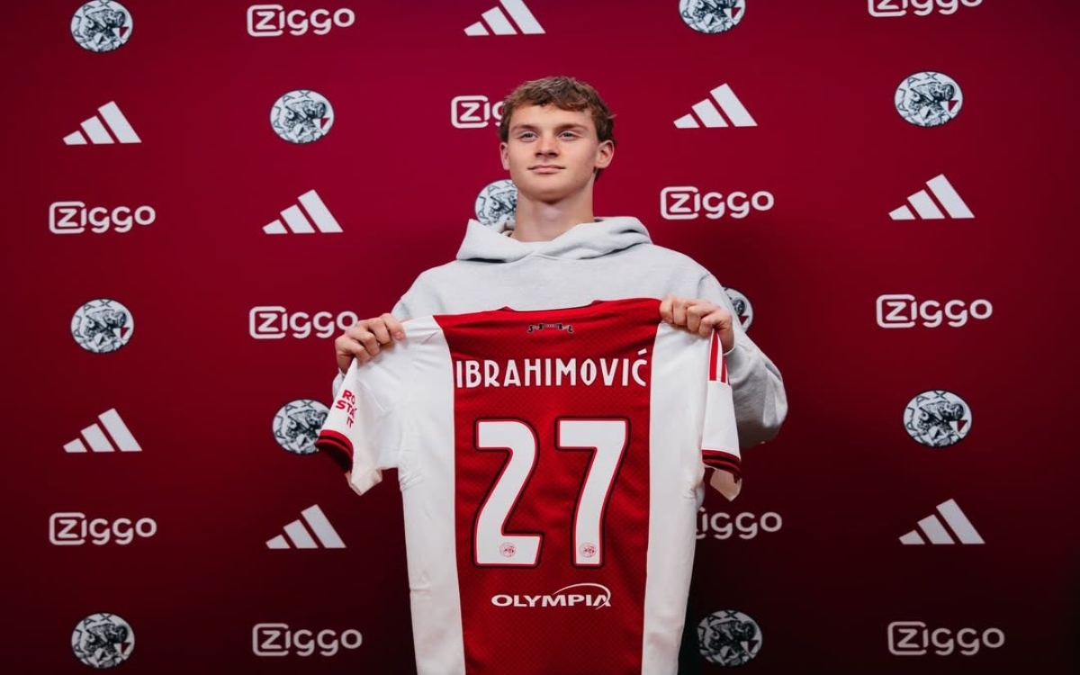Maximilian Ibrahimovic firma por Ajax de Ámsterdam | Video