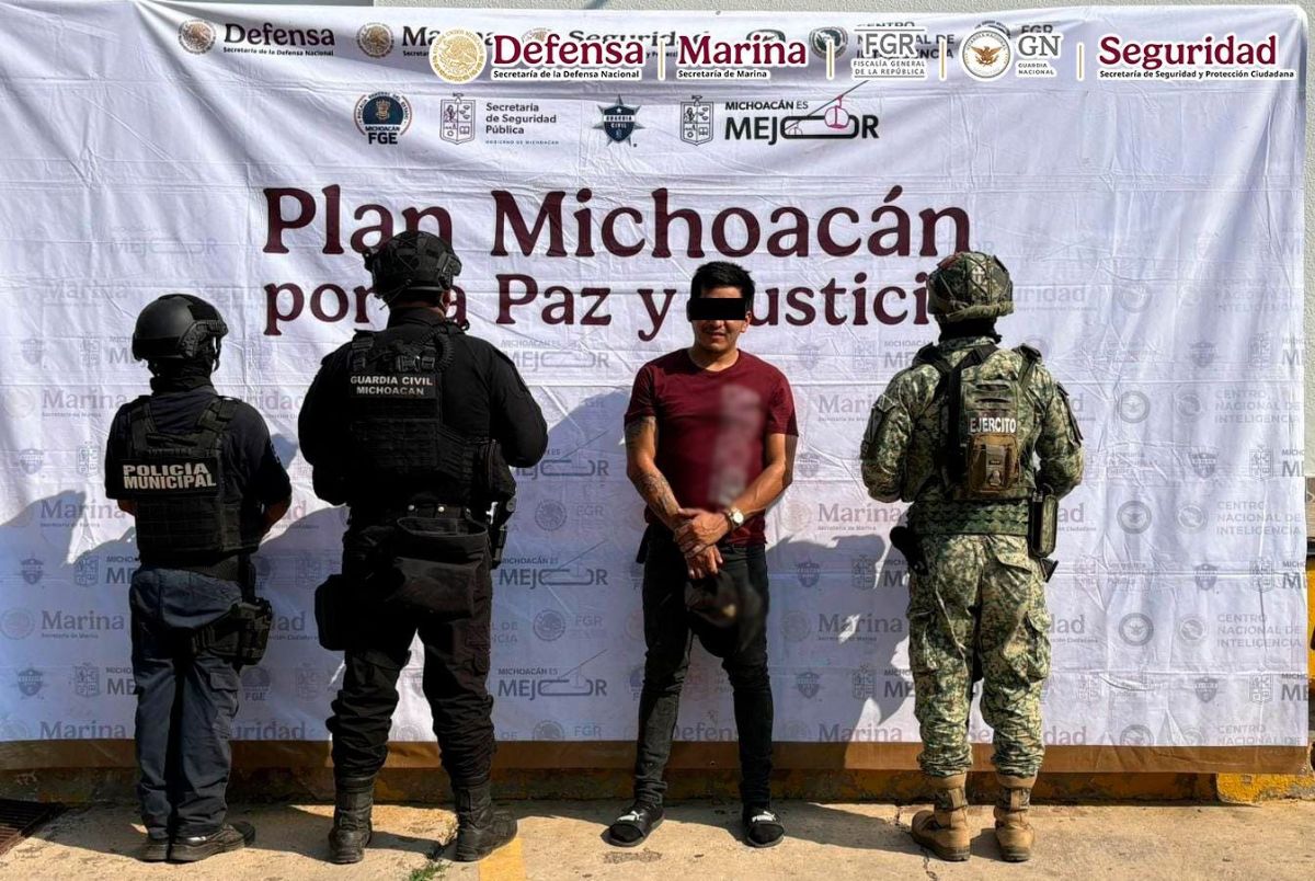 Michoacán | caen 12 en operativos federales; aseguran armas y vehículos