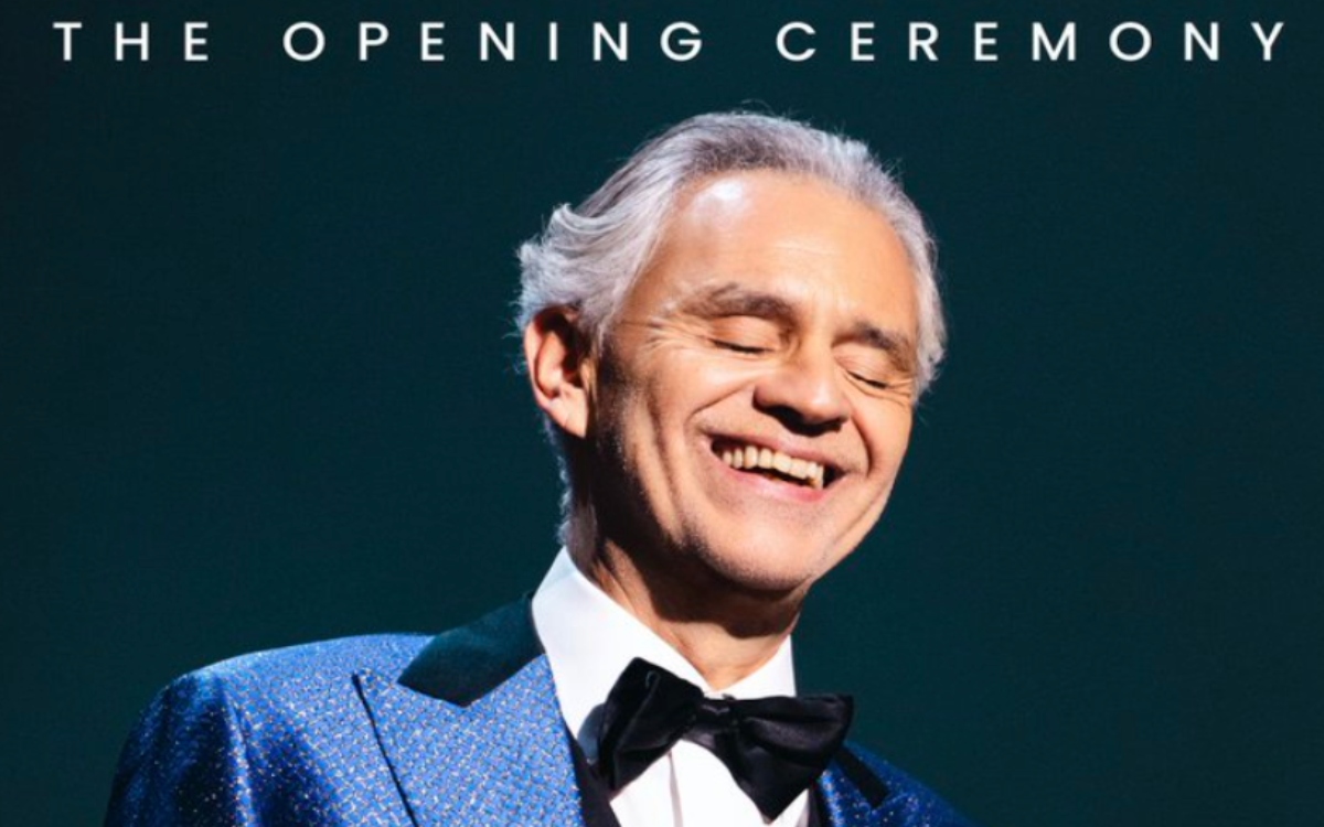 Milano-Cortina 2026: Andrea Bocelli cantará en la ceremonia inaugural | Video