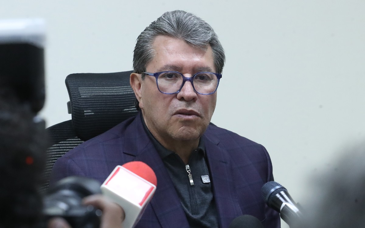 Monreal prevé reforma electoral en marzo