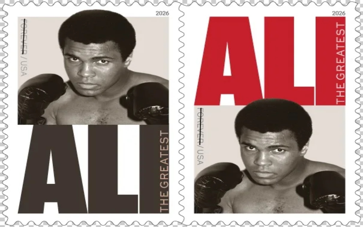 Muhammad Ali dará imagen y nombre a un sello conmemorativo del Servicio Postal de EE.UU.