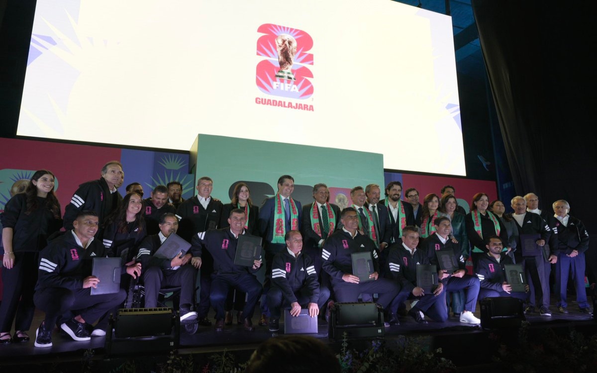 Mundial 2026: Guardado, Salcido, Pardo, entre otros, promoverán la sede de Guadalajara