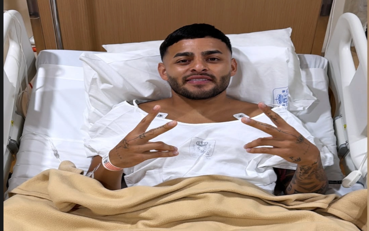 Mundial 2026: Operan a Alexis Vega, baja de 4 a 6 semanas