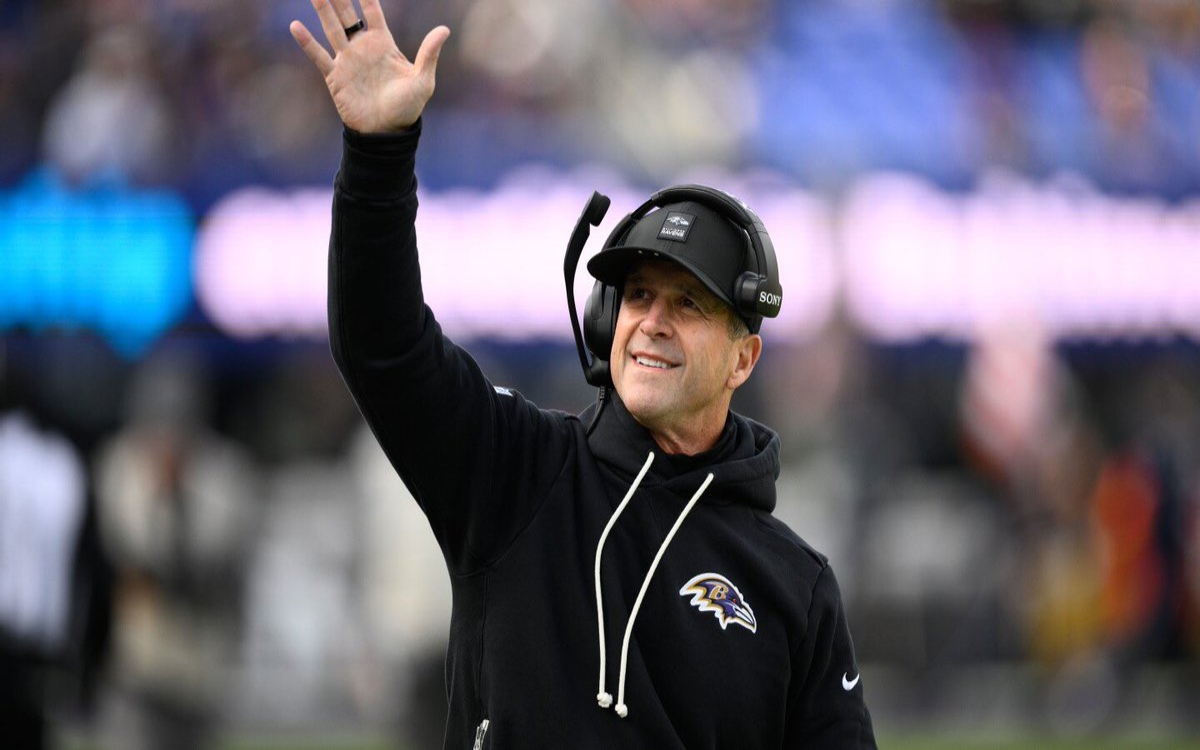 NFL: Acaba ciclo de John Harbaugh con los Cuervos de Baltimore