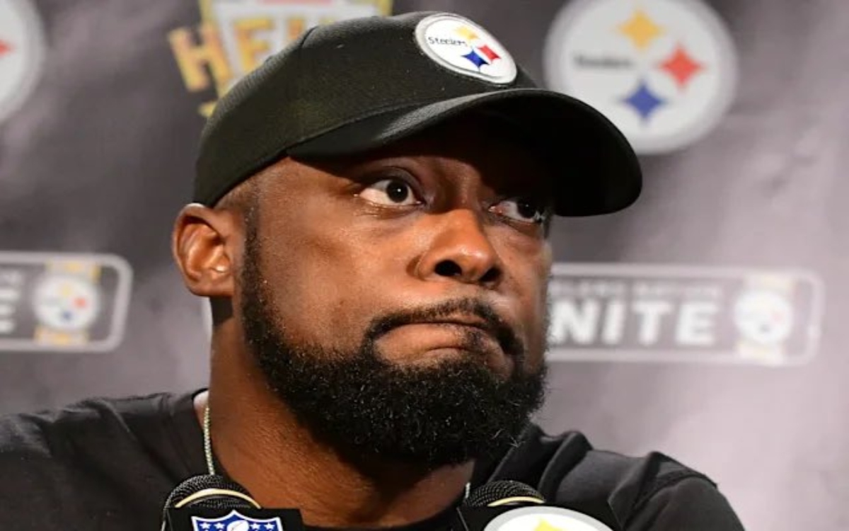 NFL: Concluye la larga era de Mike Tomlin al frente de Steelers