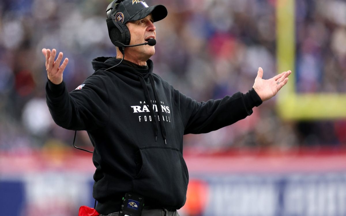 NFL: Firma John Harbaugh con New York Giants hasta 2031