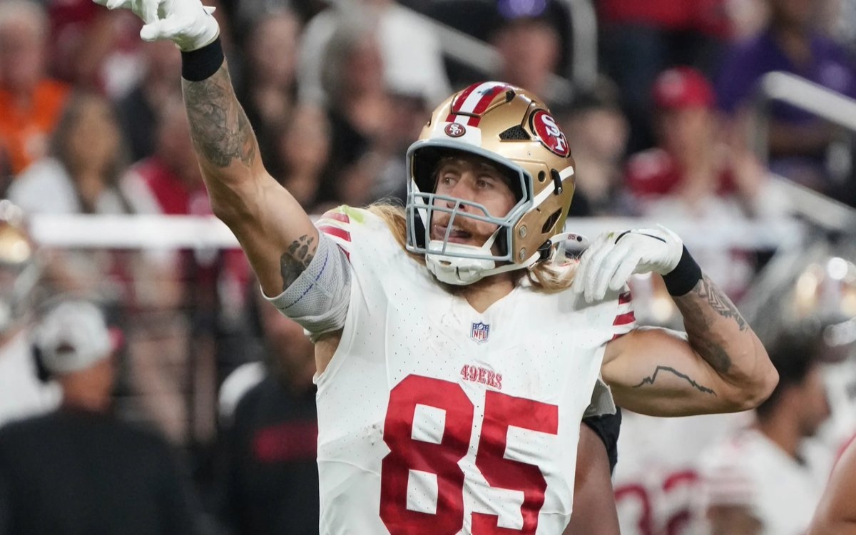 NFL: Queda fuera George Kittle de Playoffs por lesión | Video