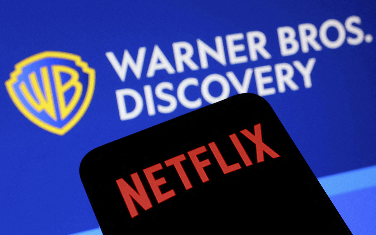 Netflix prepara una oferta en efectivo por los estudios y el negocio de 'streaming' de Warner Bros: Reuters