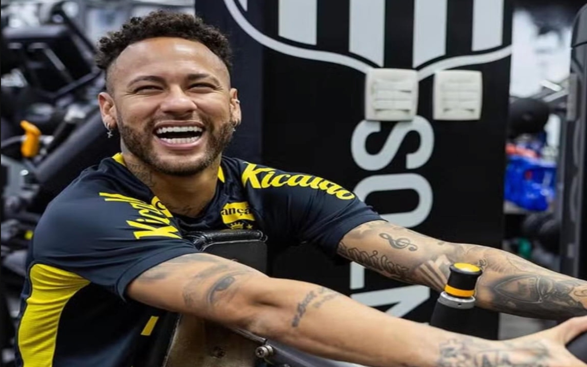 Neymar renueva contrato con Santos hasta el 31 de diciembre de 2026 | Video