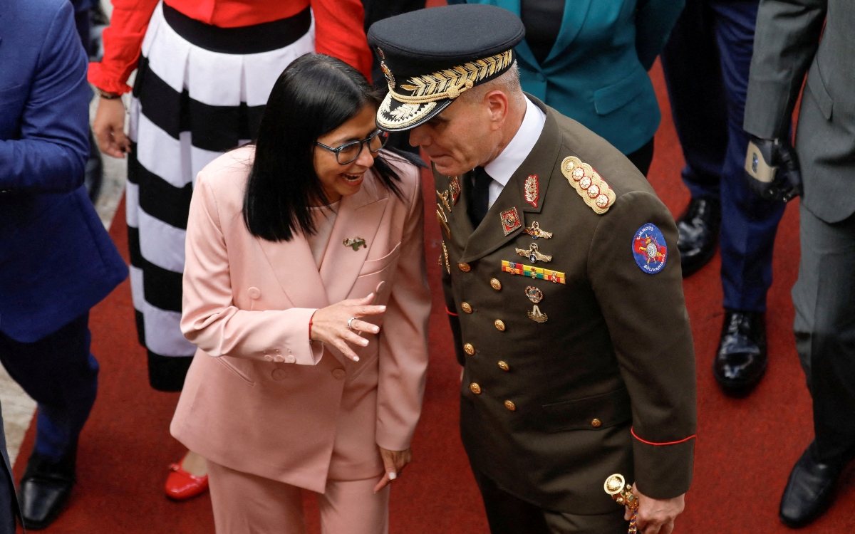 Ningún 'agente externo' gobierna Venezuela: Delcy Rodríguez tras declaraciones de Trump