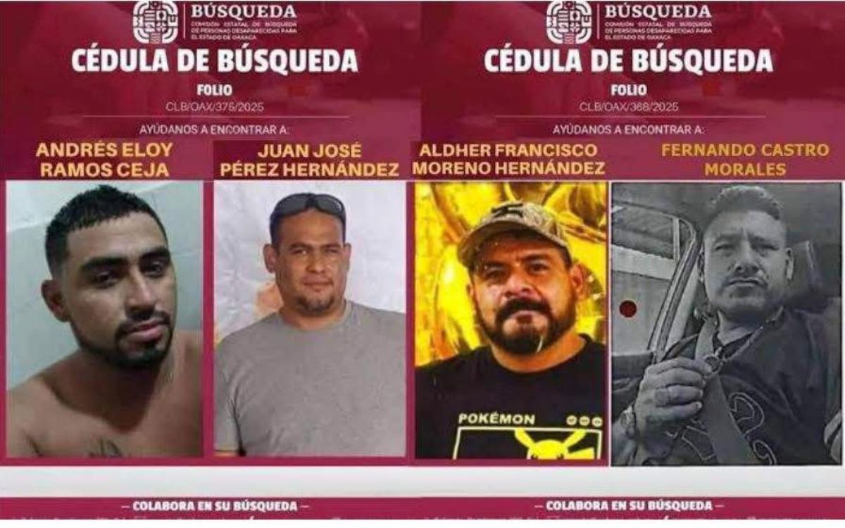 Oaxaca | Cuatro traileros llevan 40 días desaparecidos sin investigación