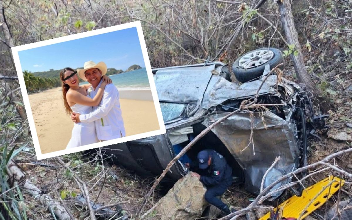 Oaxaca | Fiscalía investiga accidente del alcalde de Huatulco: gobernador