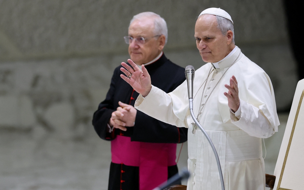 Papa León XIV desea viajar "pronto" a México