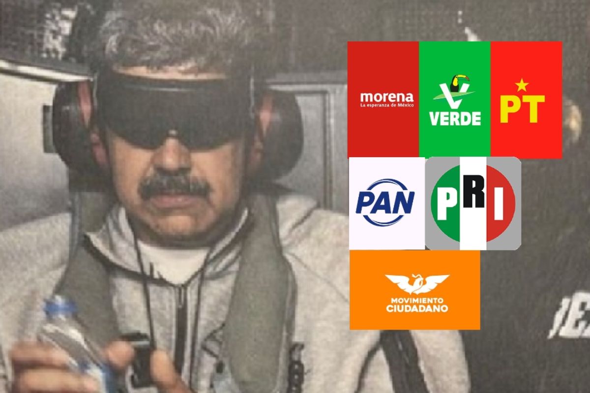 Partidos en México chocan por operación de EE.UU. contra Maduro