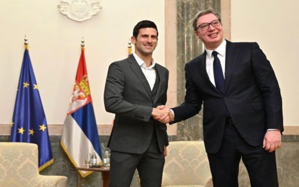Pide Djokovic explicaciones por recorte de dinero público al tenis serbio