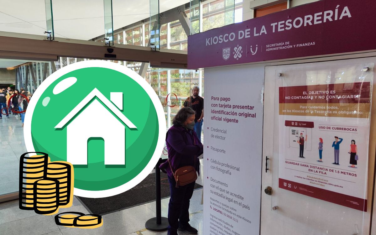 Predial 2026: Arrancan en CDMX descuentos y cuota fija para predial, agua y tenencia