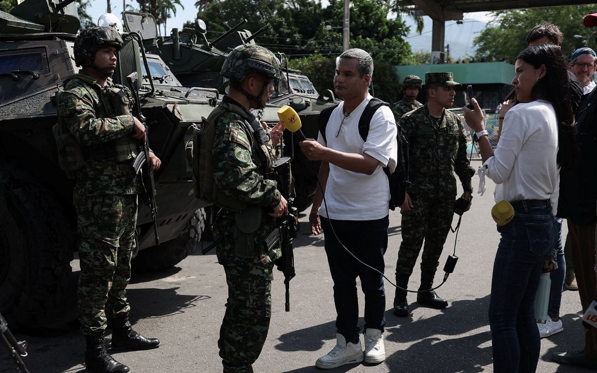 RSF: la situación del periodismo en Venezuela es aún peor tras la intervención de EE.UU.