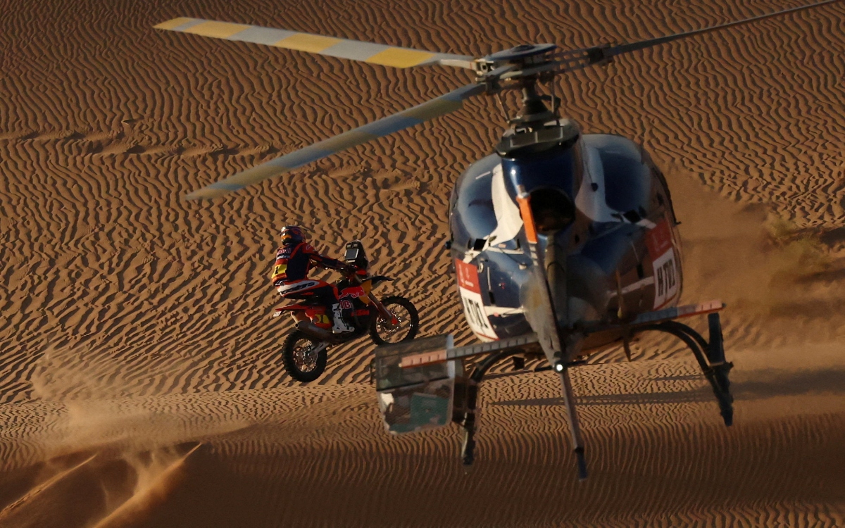 Rally Dakar 2026: Firma Benavides su tercera victoria de etapa en motos | Video