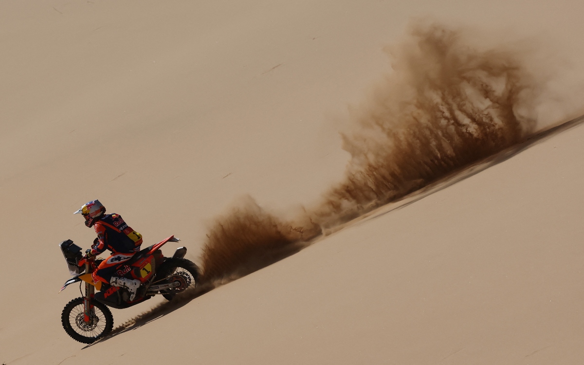 Rally Dakar 2026: Sanders arrebata el liderato de motos a Benavides | Video