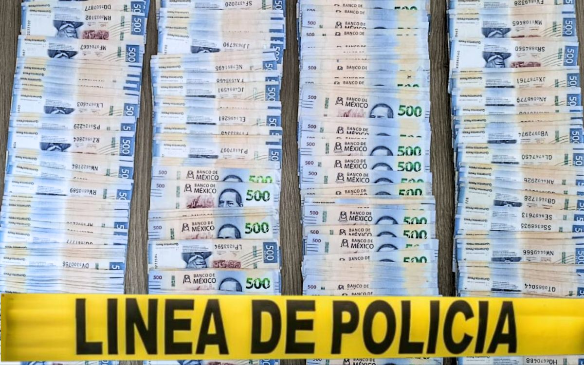 Robo de 200 mil en efectivo termina con detención tras persecución y choque