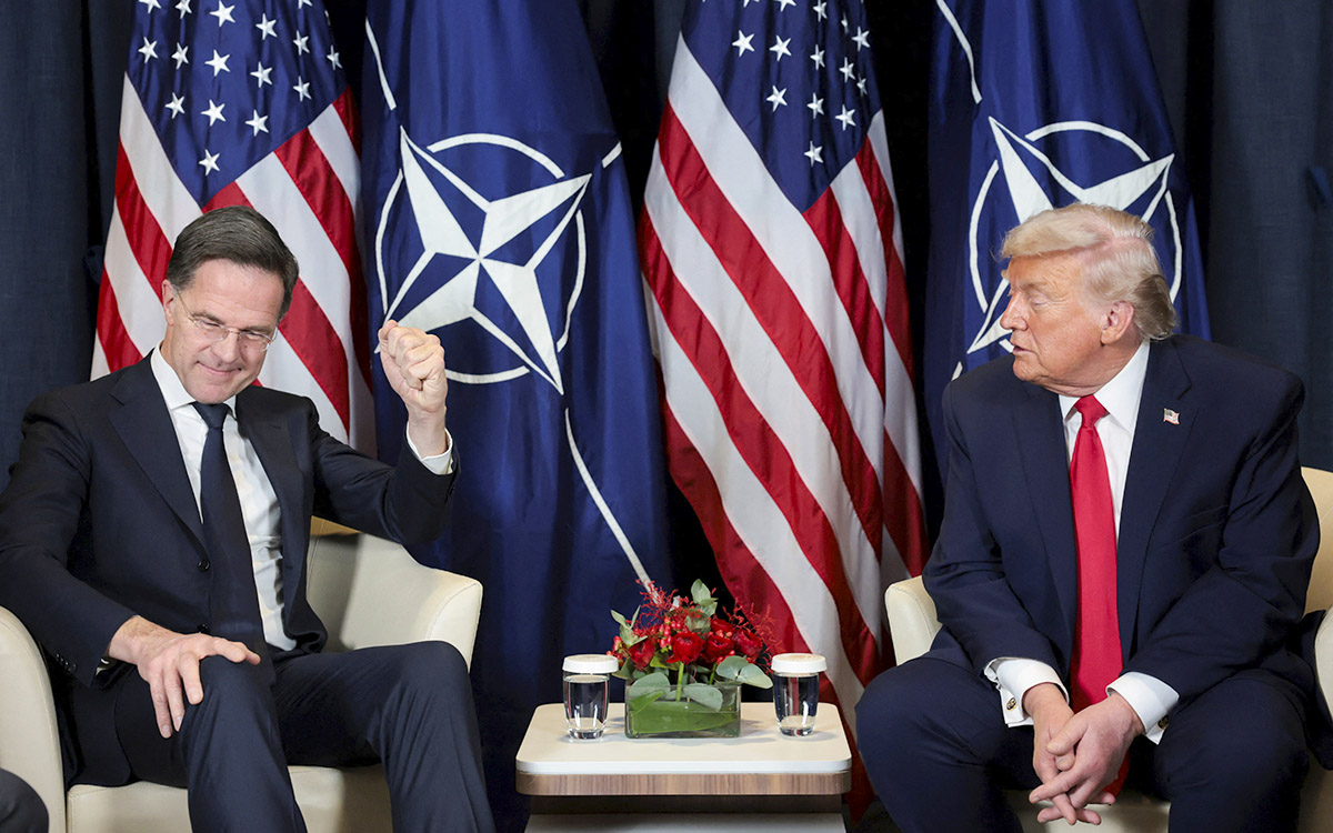 Rutte asegura que la soberanía danesa de Groenlandia no se abordó en su reunión con Trump