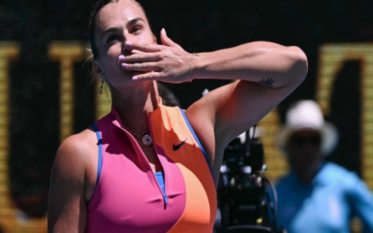 Sabalenka evita hablar de Ucrania: 'quiero la paz y si pudiera cambiar algo lo haría' | Video