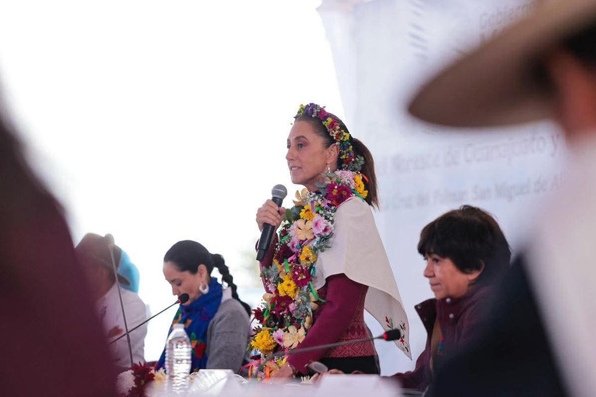 Sheinbaum asegura que no existe actividad militar de EE.UU. en México