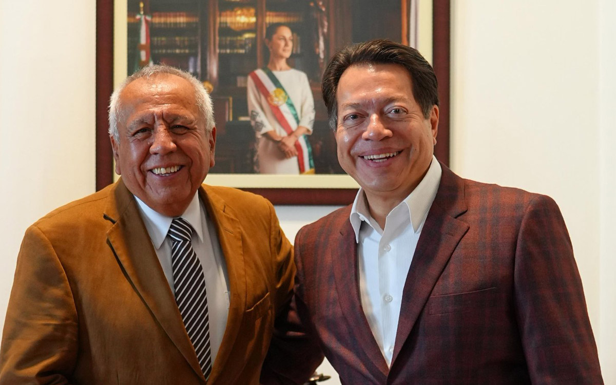 Sheinbaum nombra a Francisco Garduño como titular de los Centros de Formación para el Trabajo