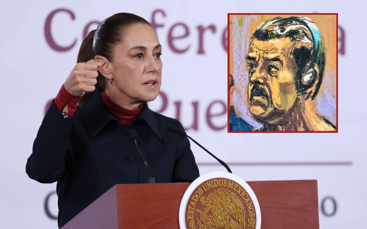 Sheinbaum pide 'juicio justo' para Nicolás Maduro en EE.UU. | Video