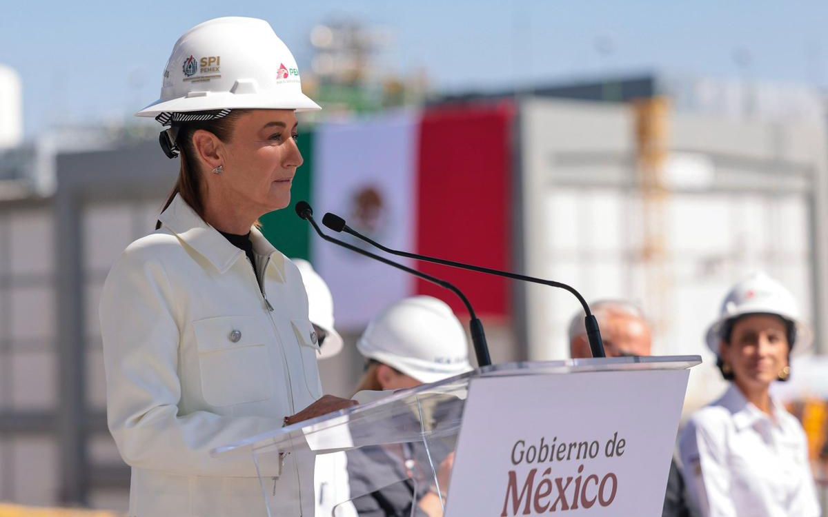 Sheinbaum: "no es una opción" una intervención de EE.UU. en territorio mexicano