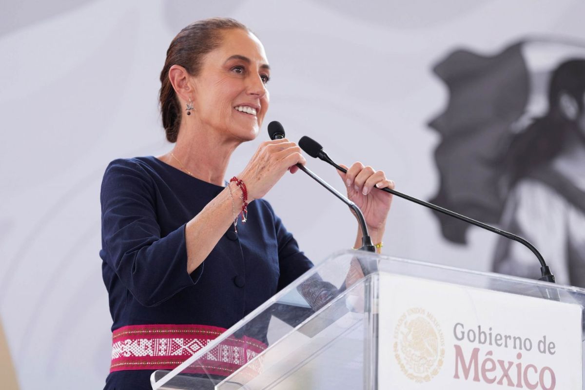 Sheinbaum: se ha disminuido a la mitad la cantidad de fentanilo traficado a EE.UU.