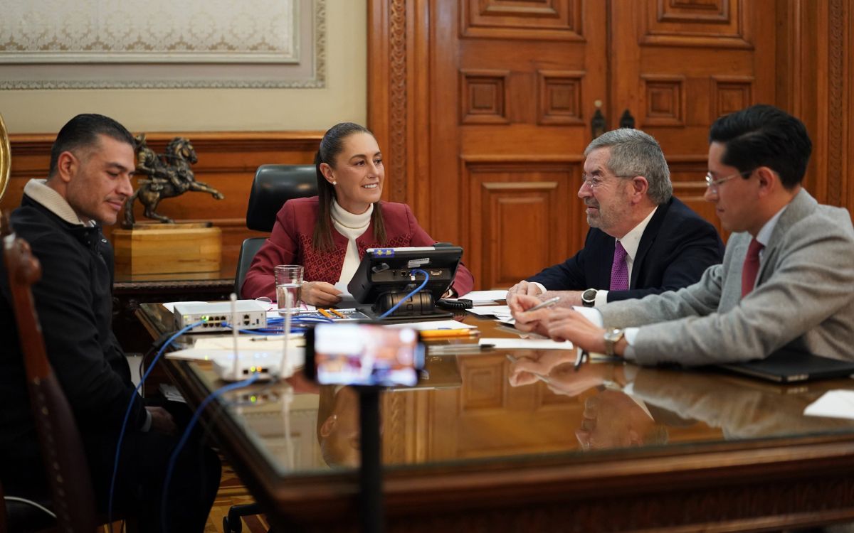 Sheinbaum sostiene llamada con Trump: 'Cooperación en marco de respeto mutuo siempre da resultados'