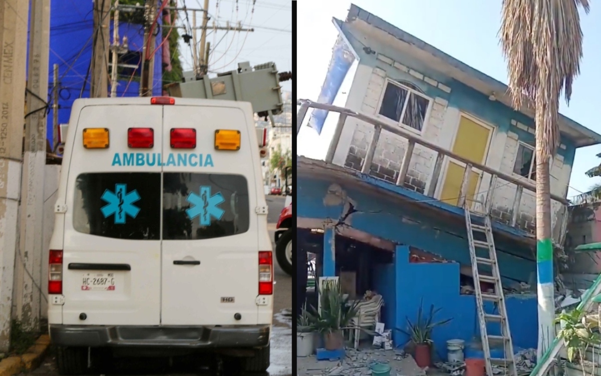 Sufre Acapulco daños en comercios y hospitales, pero sin víctimas: Protección Civil nacional