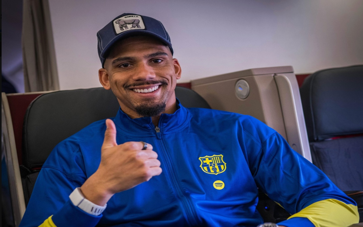 Supera Ronald Araujo sus problemas de salud mental y reporta con Barsa | Video