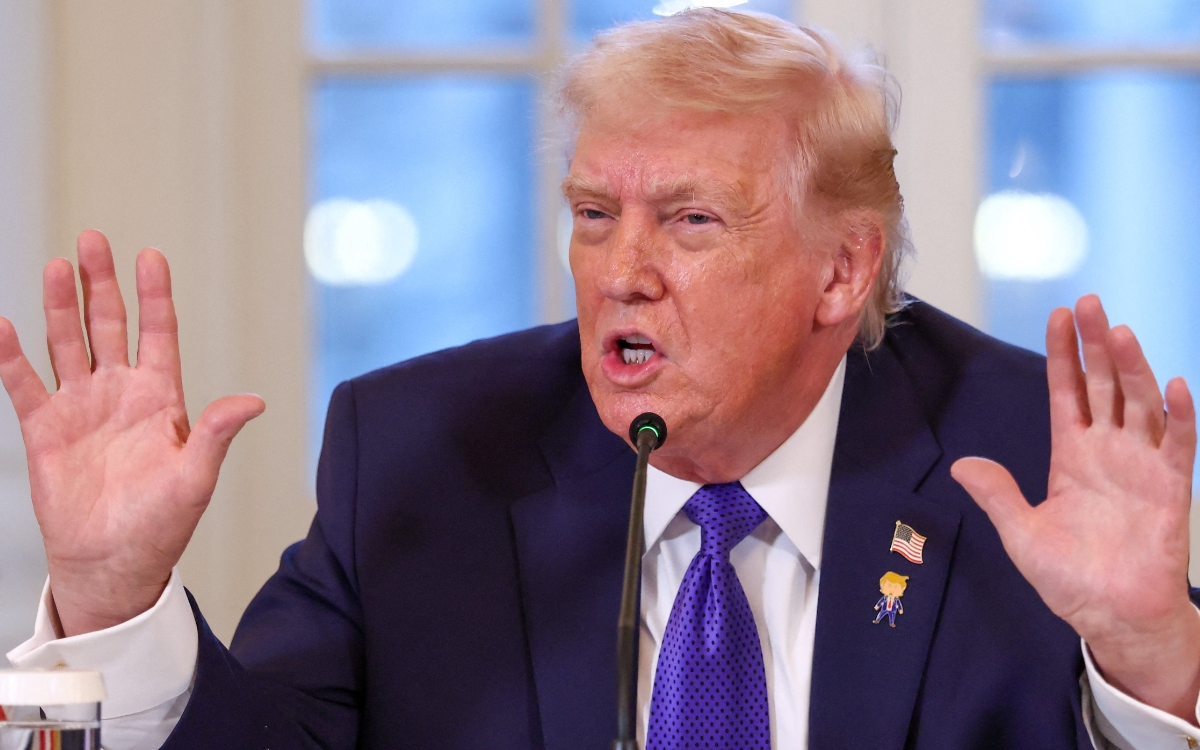 Trump: 'Haremos algo con Groenlandia, por las buenas o por las malas'