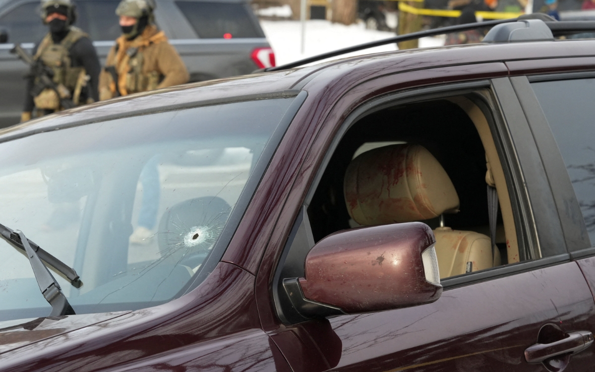 Trump acusa a mujer abatida por ICE de resistirse