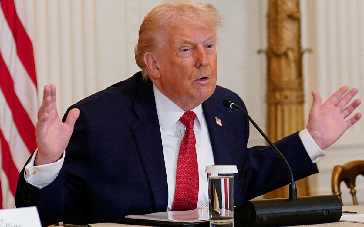 Trump amenaza con aranceles a quienes no apoyen sus planes en Groenlandia