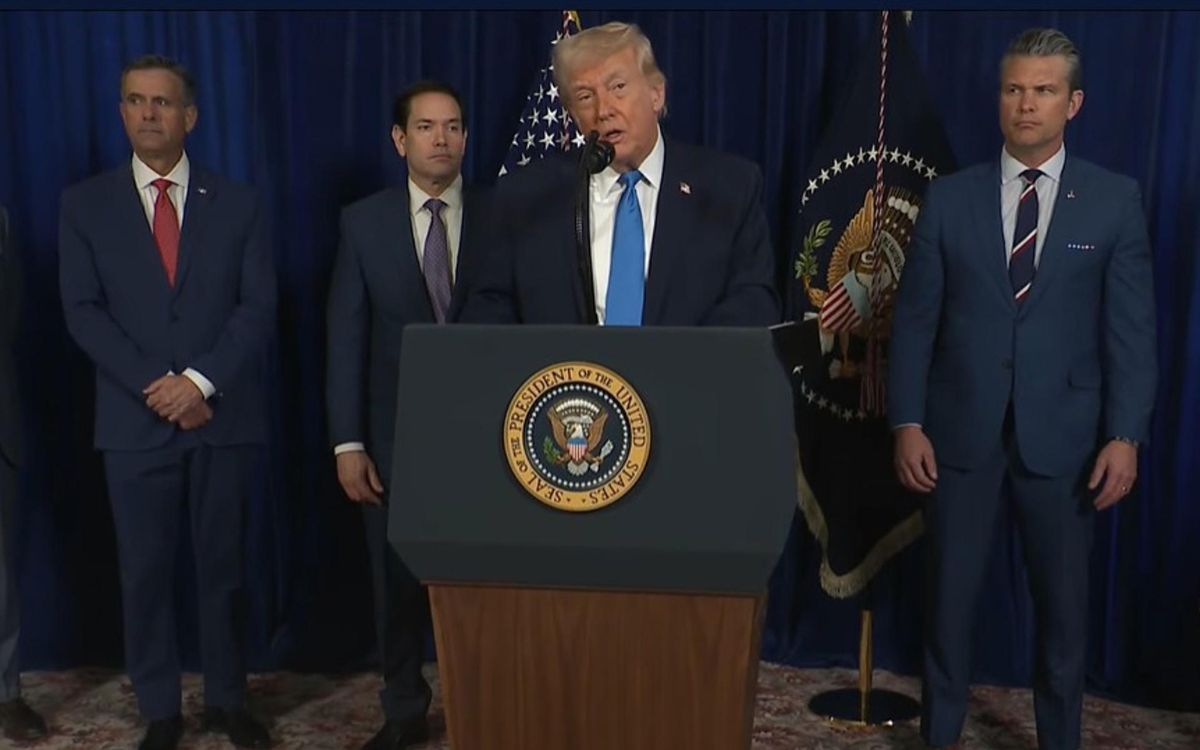 Trump anuncia que Estados Unidos gobernará Venezuela hasta que haya una transición | Video