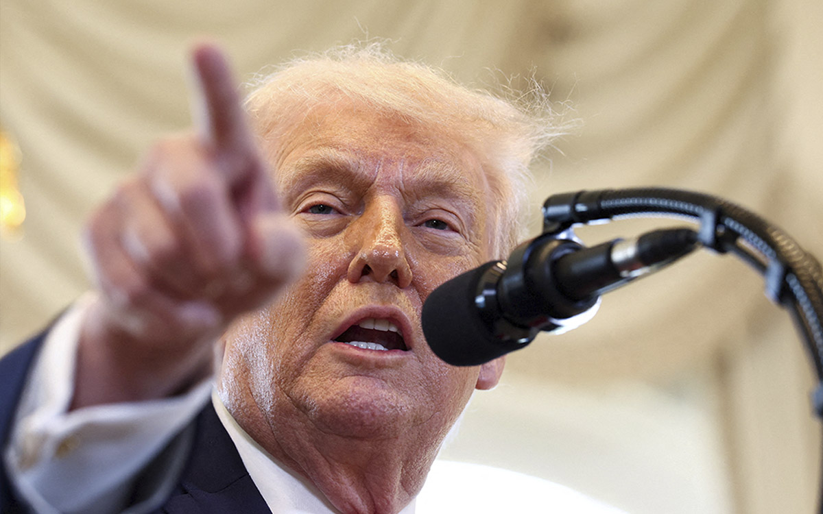 Trump dice que tras no recibir el Nobel priorizará a EE. UU. sobre la paz; vincula tema con Groenlandia