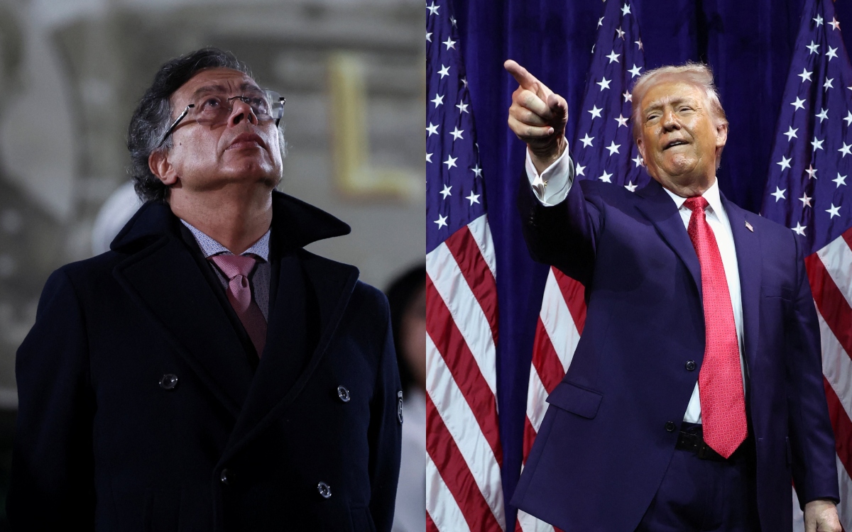 Trump prevé una 'fenomenal' reunión con Petro en febrero