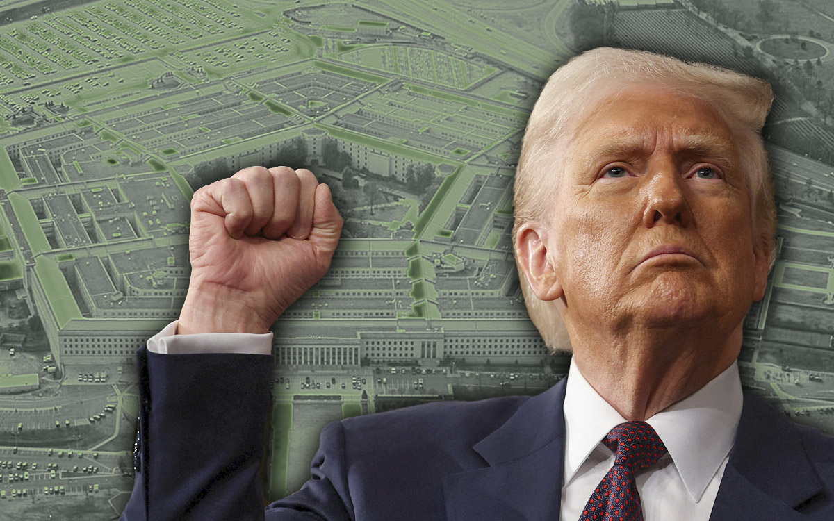 Trump propone elevar un 50 % el gasto militar hasta 1.5 billones de dólares en 2027