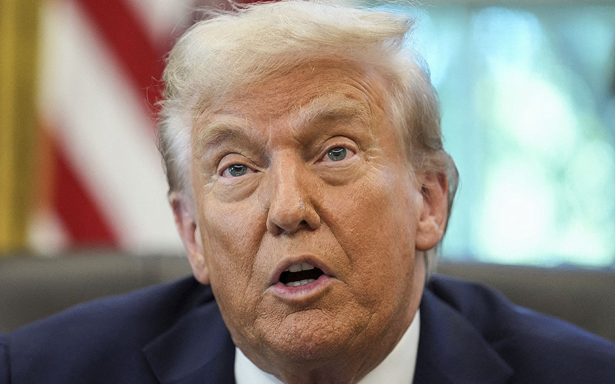 Trump rechaza convocar elecciones próximamente en Venezuela