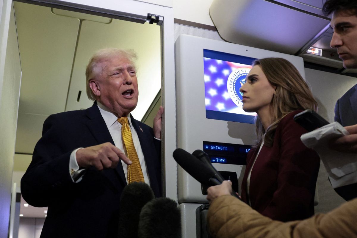 Trump, sobre quién gobierna en Venezuela: "Estamos a cargo"