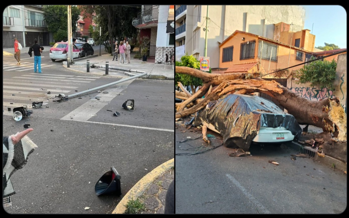 Un adulto mayor que sufrió un infarto y cayó de las escaleras, única víctima fatal del sismo de 6.5 que se sintió en la CDMX